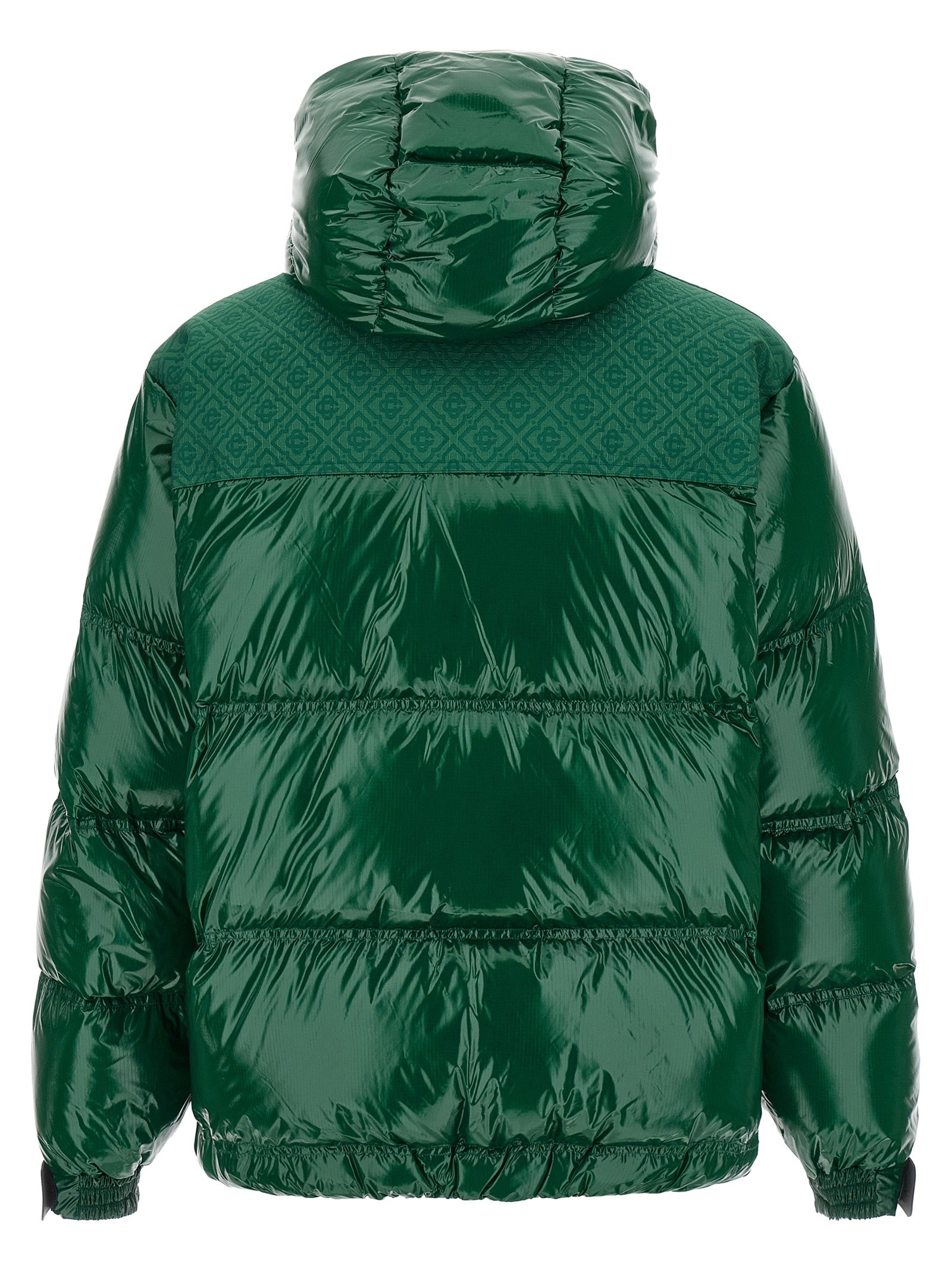 CASABLANCA - CASABLANCA - ’Nylon Puffer’ down jacket - Men’s Outerwear