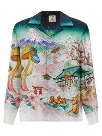 CASABLANCA - CASABLANCA - ’Flowers’ shirt - Men’s Top