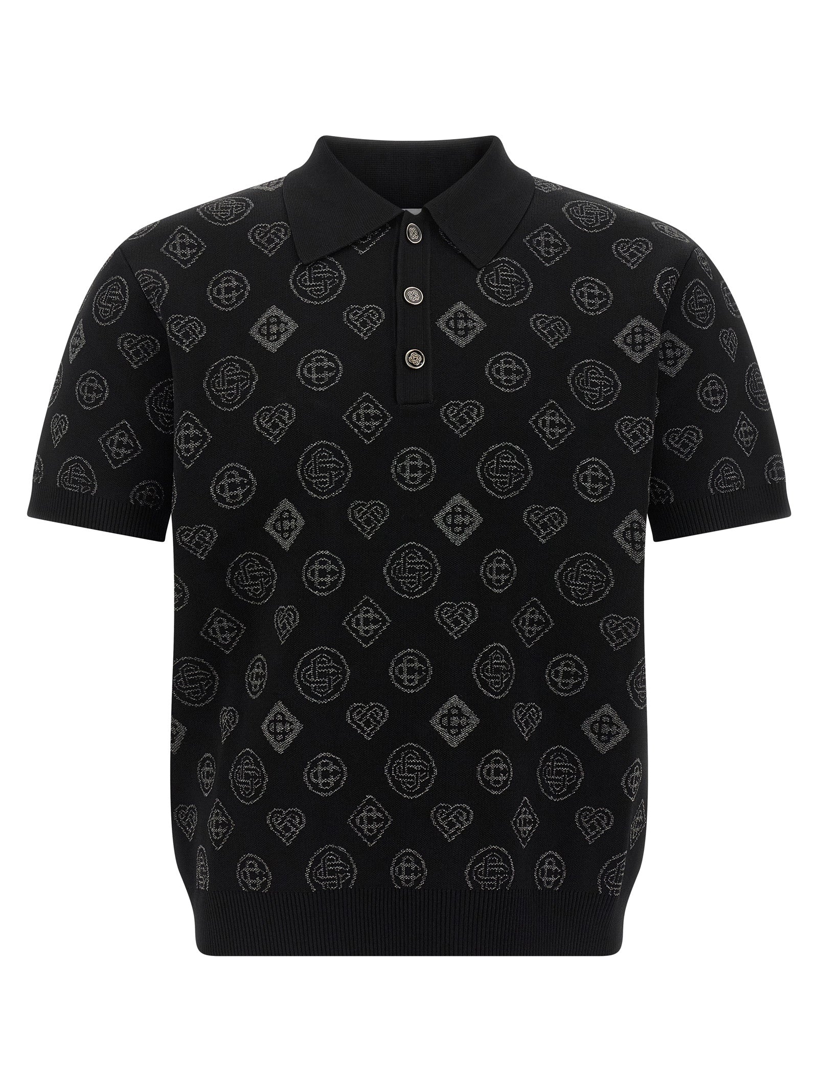 CASABLANCA - CASABLANCA - ’City’ polo shirt - Men’s Tops