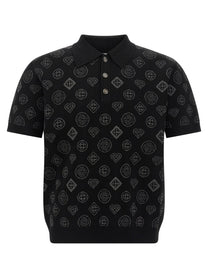 CASABLANCA - CASABLANCA - ’City’ polo shirt - Men’s Tops