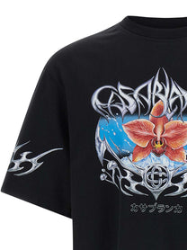 CASABLANCA - CASABLANCA - ’Blades’ T-shirt - Men’s Tops