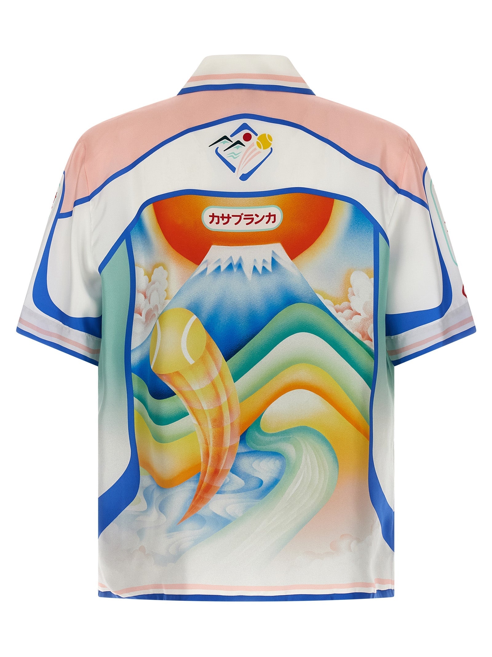 CASABLANCA - CASABLANCA - ’Fuji Dream’ shirt - Men’s Top