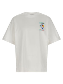 CASABLANCA - CASABLANCA - ’Montagne Sportif’ T-shirt - Men’s Tops