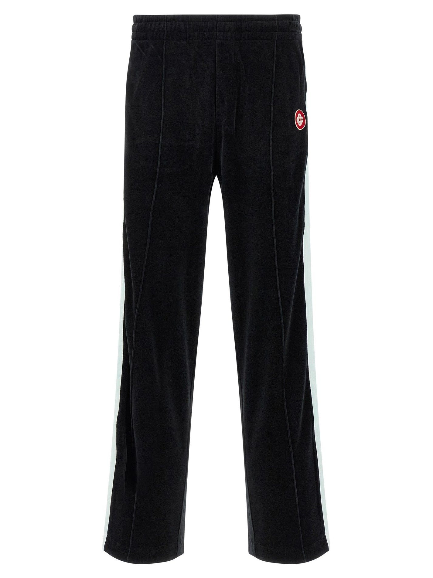 CASABLANCA - CASABLANCA - Chenille pants - Men’s Pants