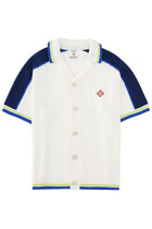 Casablanca Men's Crochet Shirt Multicolor