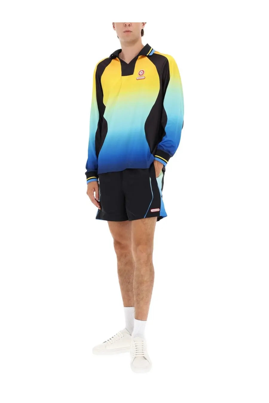Casablanca Men's Football Shirt Multicolor, view 2