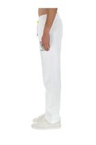 Casablanca Men's Jogger Pants Tennis Club Icon White, view 4