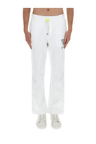 Casablanca Men's Jogger Pants Tennis Club Icon White, view 6