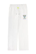 Casablanca Men's Jogger Pants Tennis Club Icon White