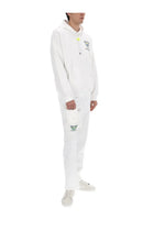 Casablanca Men's Jogger Pants Tennis Club Icon White, view 2