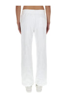 Casablanca Men's Jogger Pants Tennis Club Icon White, view 5