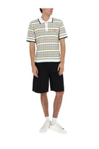 Casablanca Men's Knitted Polo Multicolor, view 2