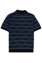 Casablanca Men's Polo Sound Wave Multicolor, view 3