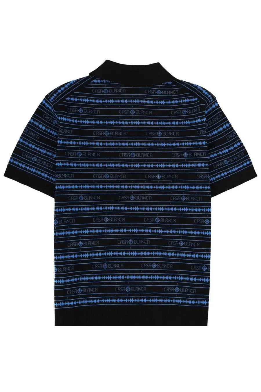 Casablanca Men's Polo Sound Wave Multicolor, view 3