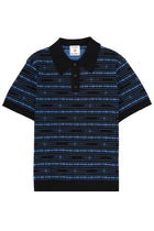 Casablanca Men's Polo Sound Wave Multicolor