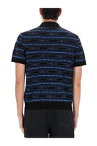 Casablanca Men's Polo Sound Wave Multicolor, view 5