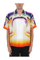Casablanca Men's Printed Shirt Multicolor, view 4