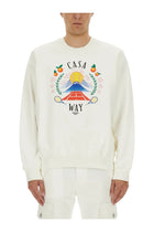 Casablanca Men's Sweatshirt Multicolor