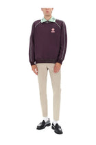 Casablanca Men's Sweatshirt Purple, view 2