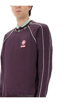 Casablanca Men's Sweatshirt Purple, view 4