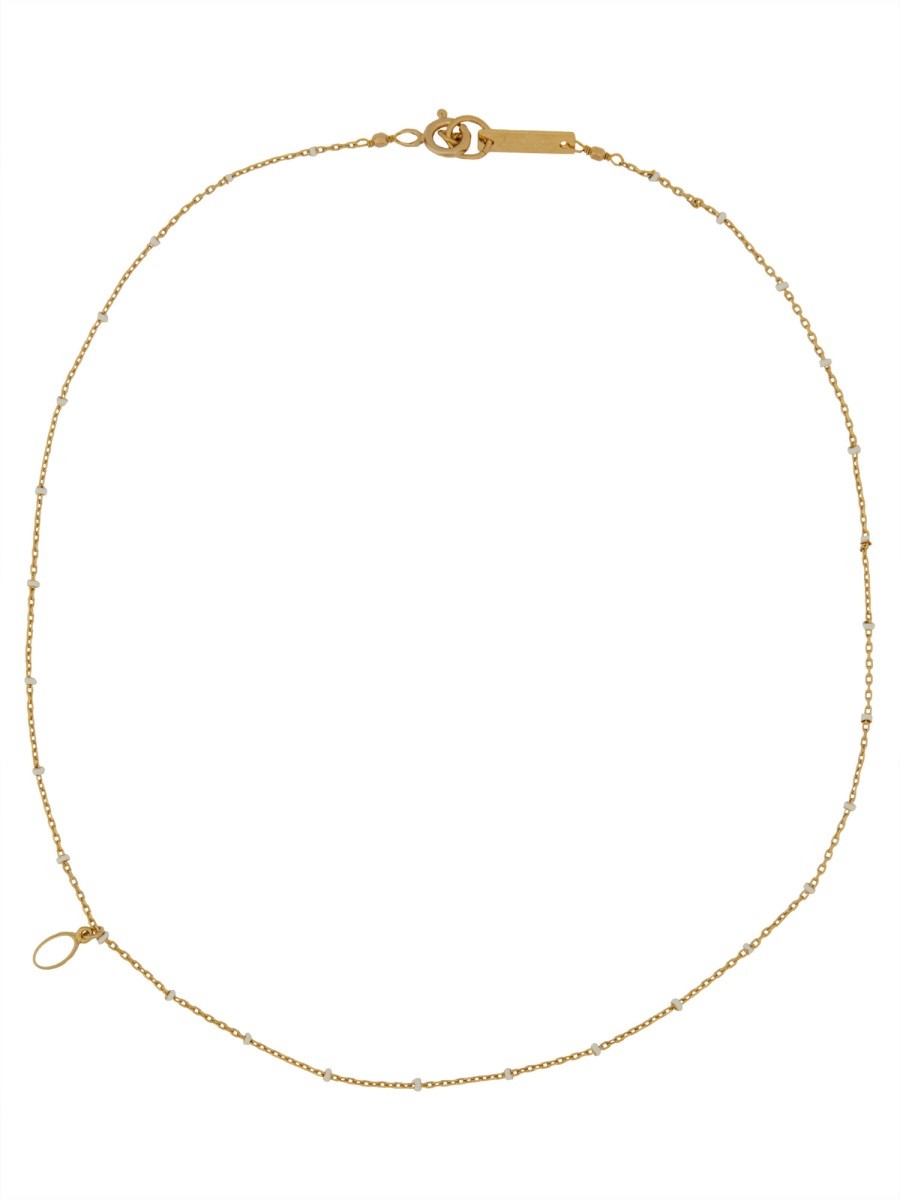 ISABEL MARANT Women's Casablanca Necklace Pink