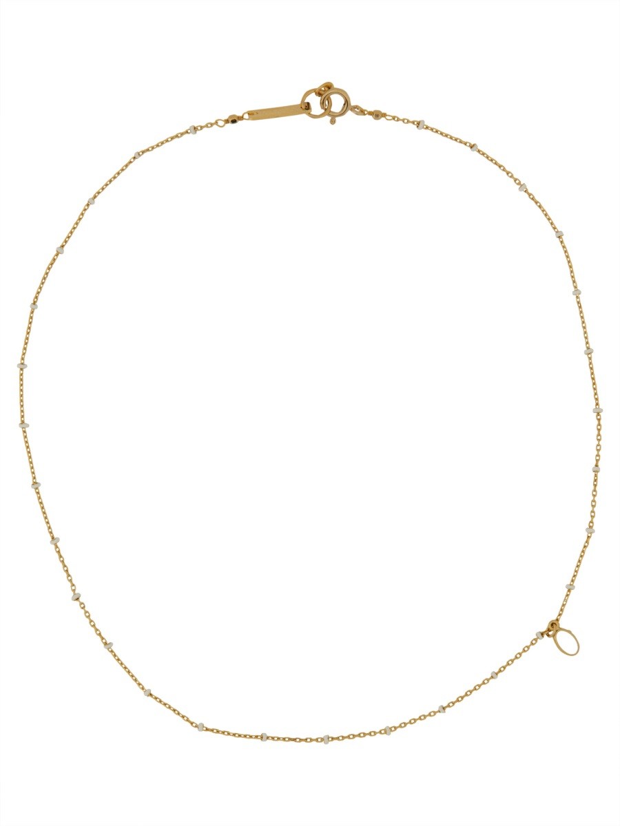 ISABEL MARANT Women's Casablanca Necklace Pink, view 2