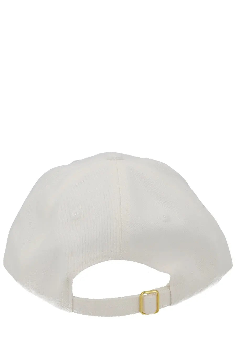 Casablanca Unisex Flaming Tennis Ball Baseball Cap White, view 3