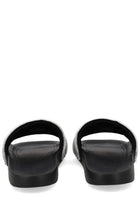 Casablanca Unisex Slide Black, view 4