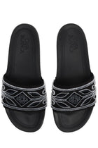 Casablanca Unisex Slide Black, view 5