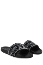 Casablanca Unisex Slide Black, view 2