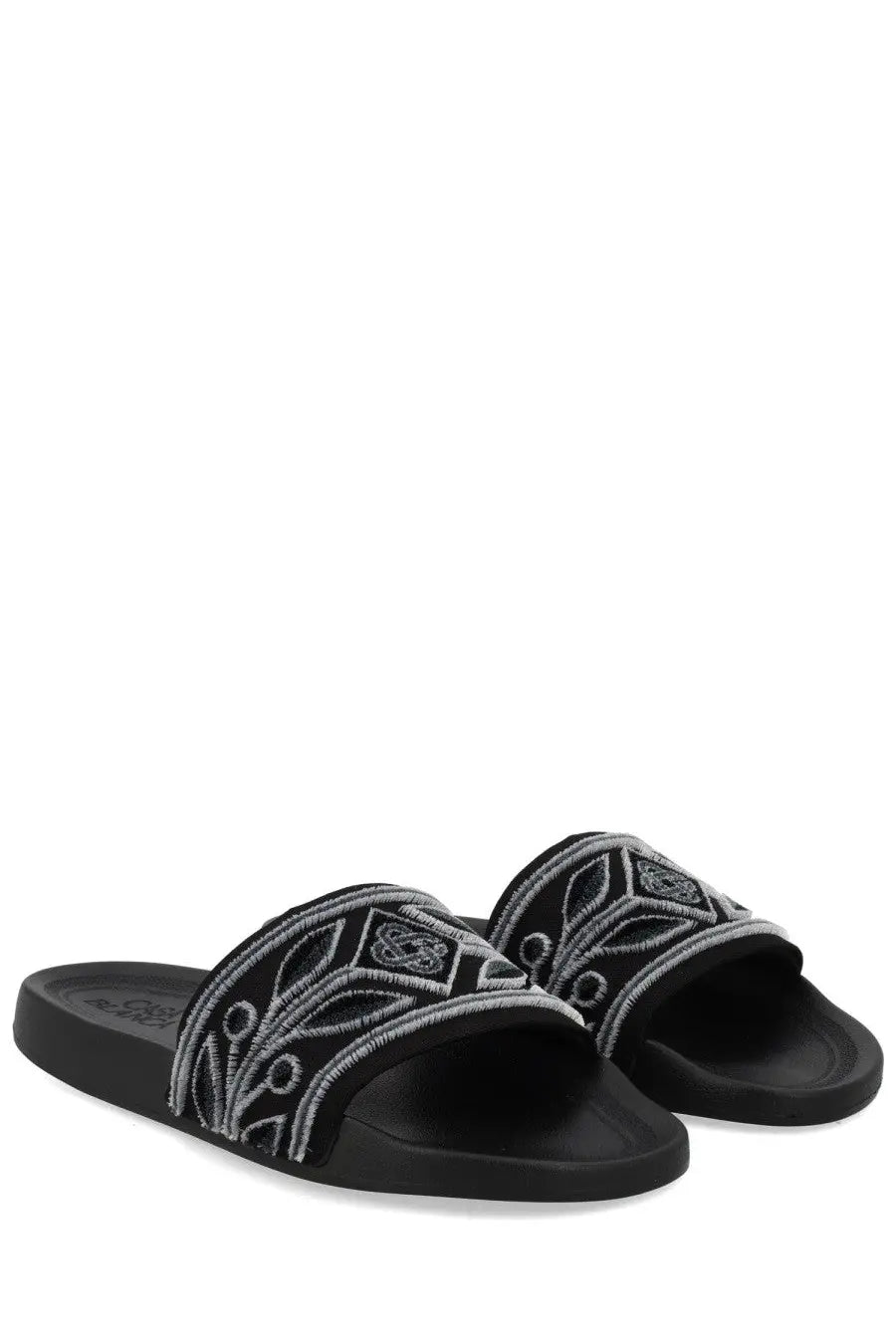 Casablanca Unisex Slide Black, view 2
