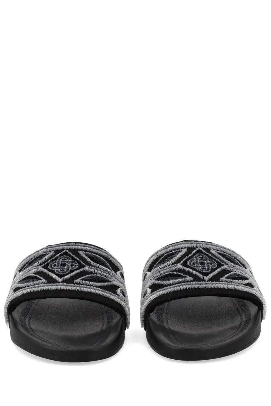 Casablanca Unisex Slide Black, view 3
