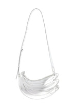 Casablanca Women's Banana Bag Silver