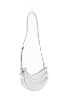 Casablanca Women's Banana Bag Silver, view 2