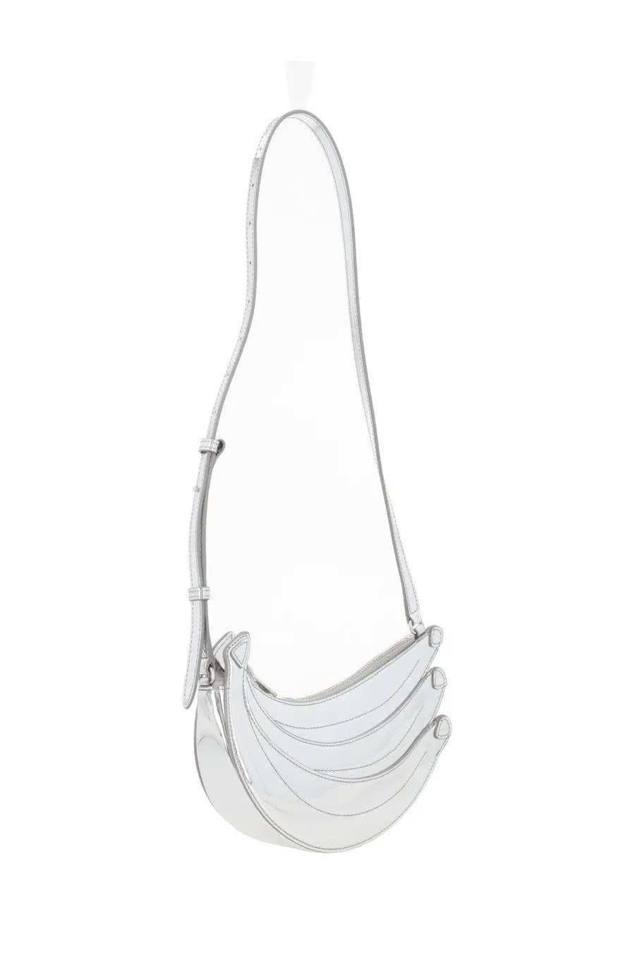 Casablanca Women's Banana Bag Silver, view 2