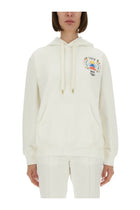 Casablanca Women's Casaway Mountain Sweatshirt White