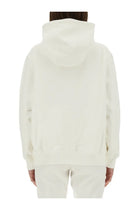 Casablanca Women's Casaway Mountain Sweatshirt White, view 3