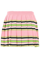 Casablanca Women's Viscose Striped Mini Skirt Multicolor, view 2