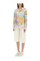 Casablanca Women's Psychedelic Nirvana Shirt Multicolor, view 2