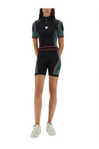 Casablanca Women's Seamless Sports Shorts Black, view 2