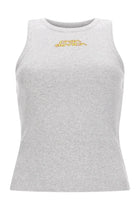 Casablanca Women's Top Grey