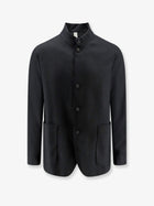 Hevò Men's Casalvecchio Wool Blend Jacket Black