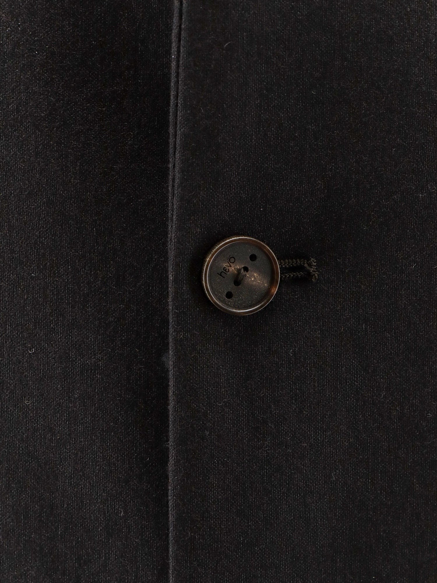 Hevò Men's Casalvecchio Wool Blend Jacket Brown