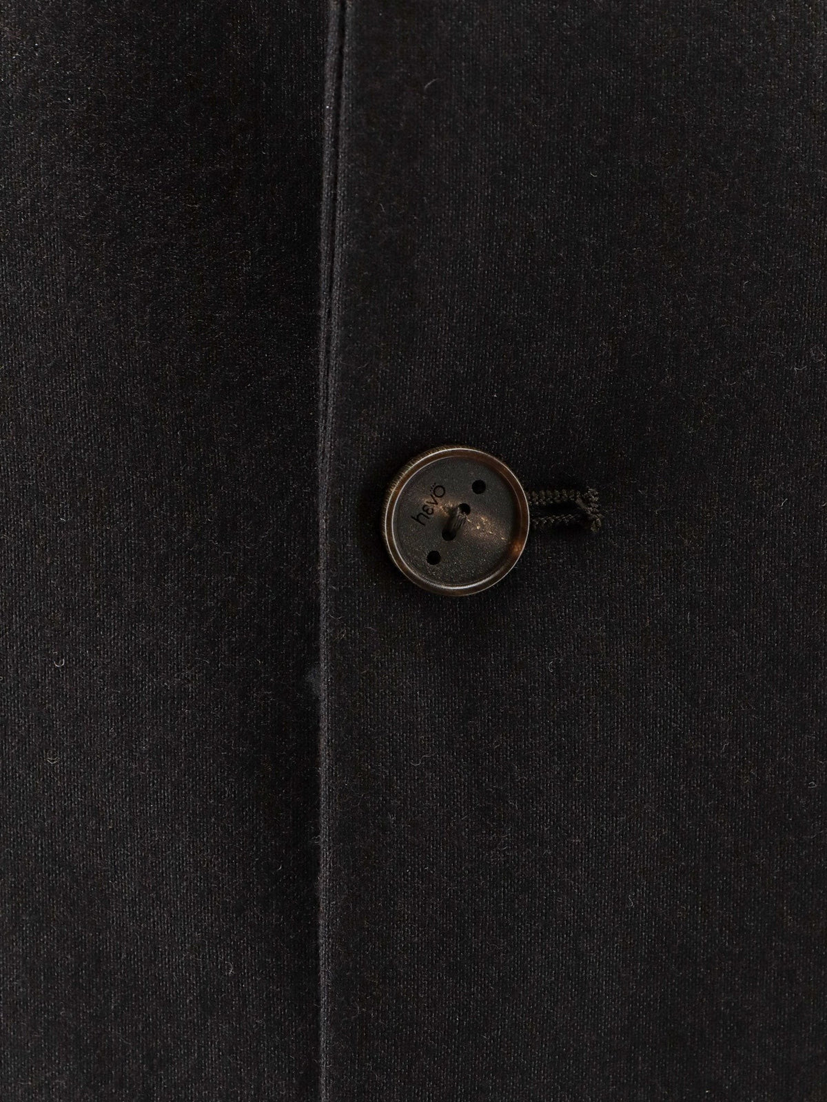 Hevò Men's Casalvecchio Wool Blend Jacket Brown, view 3
