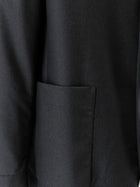 Hevò Men's Casalvecchio Wool Blend Jacket Black, view 3