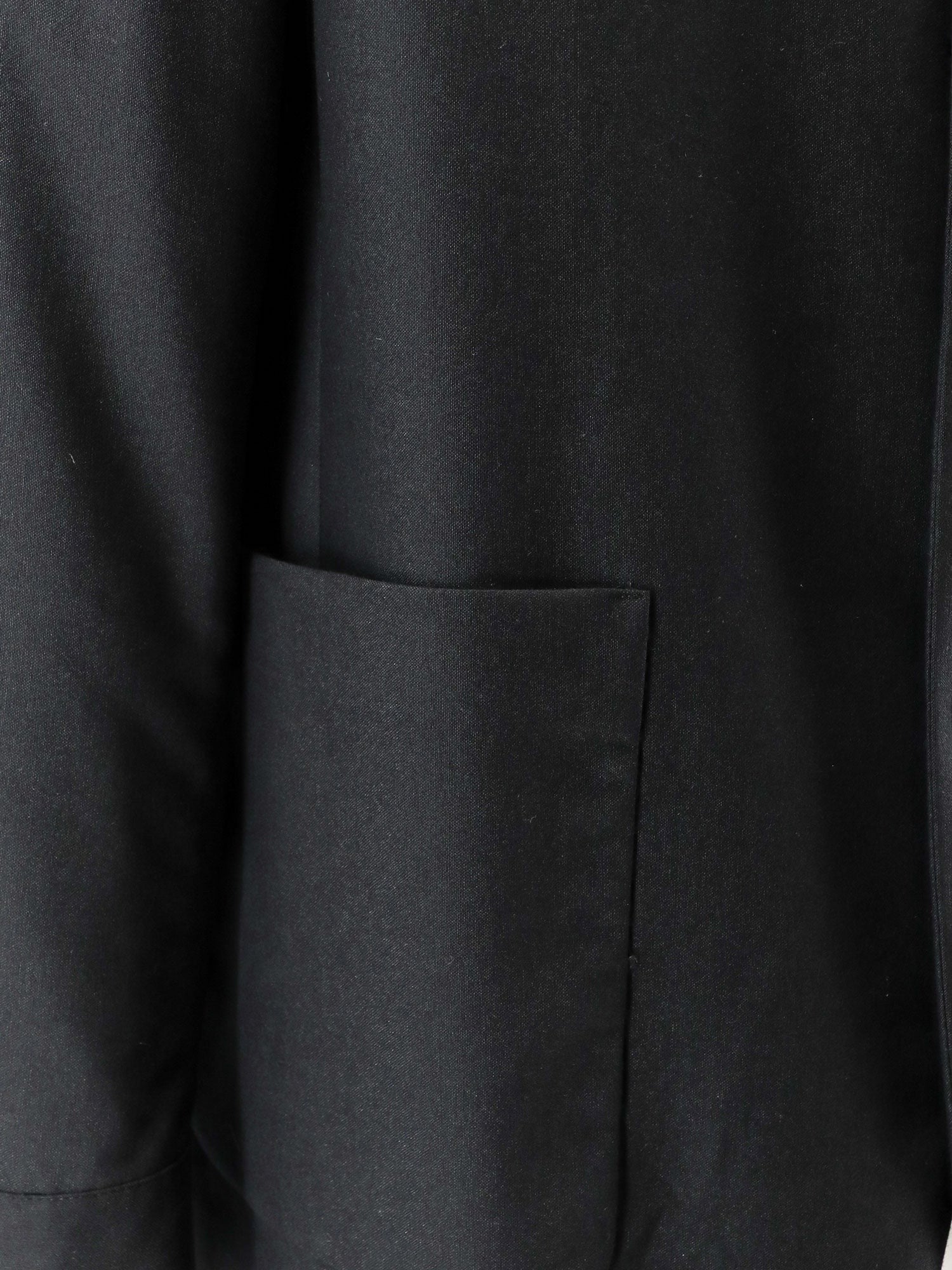 Hevò Men's Casalvecchio Wool Blend Jacket Black