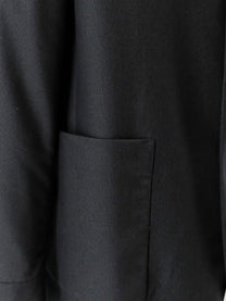 Hevò Men's Casalvecchio Wool Blend Jacket Black