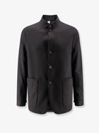 Hevò Men's Casalvecchio Wool Blend Jacket Brown