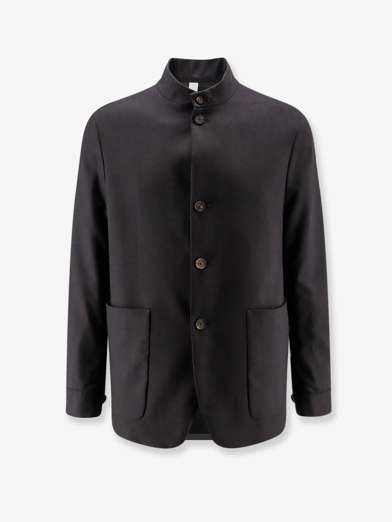 Hevò Men's Casalvecchio Wool Blend Jacket Brown