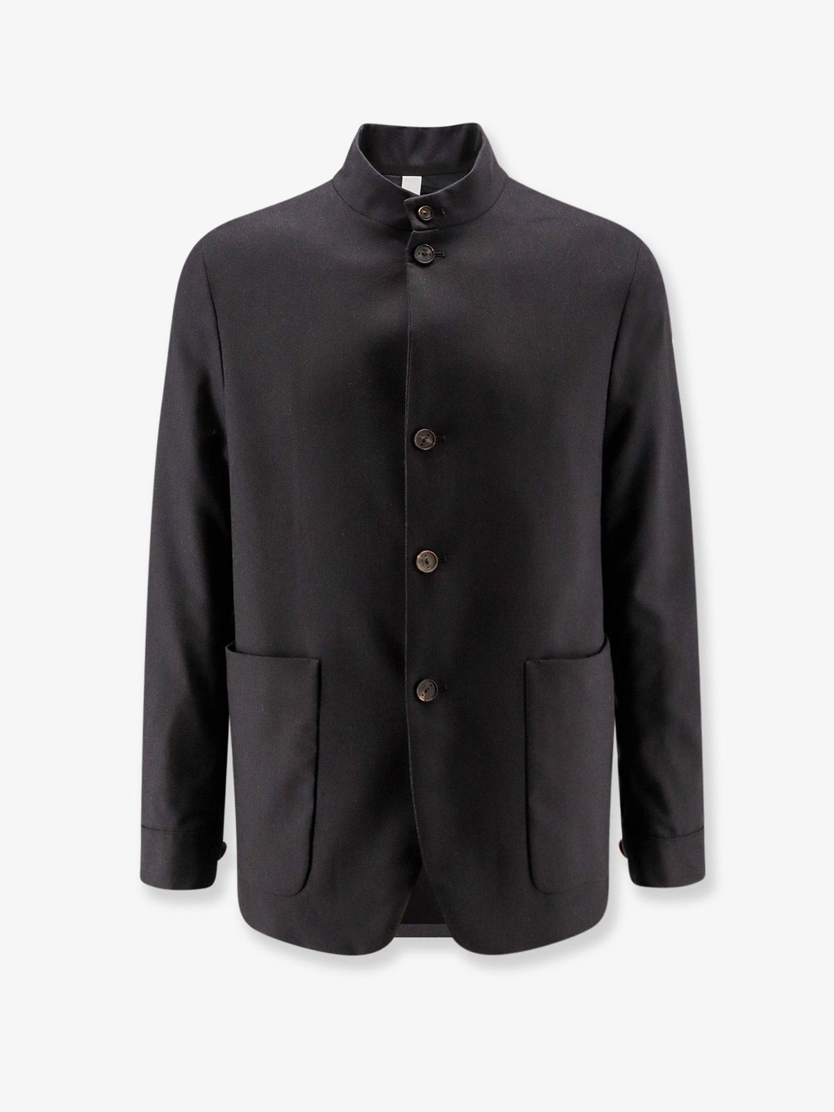 Hevò Men's Casalvecchio Wool Blend Jacket Brown